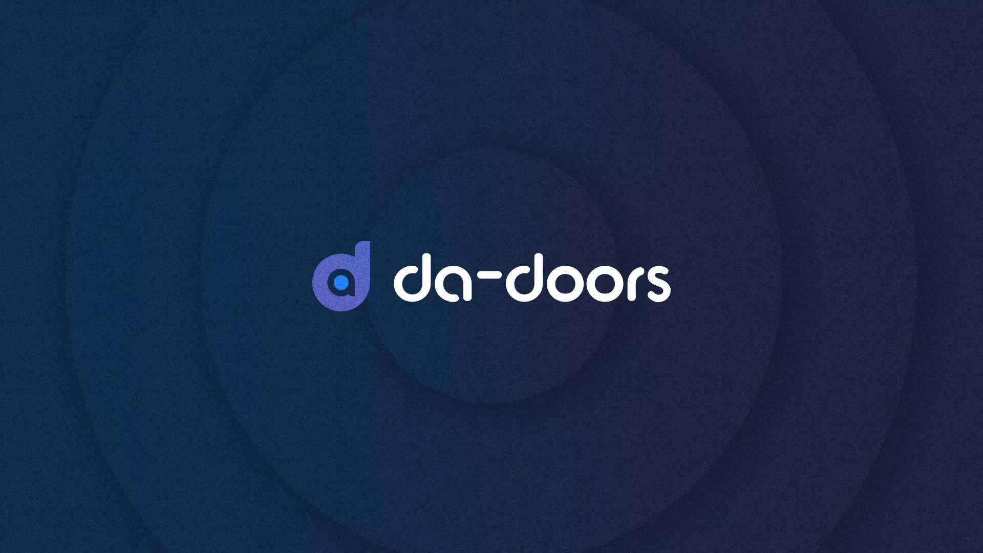 Разработка логотипа компании по продаже дверей в Удомле